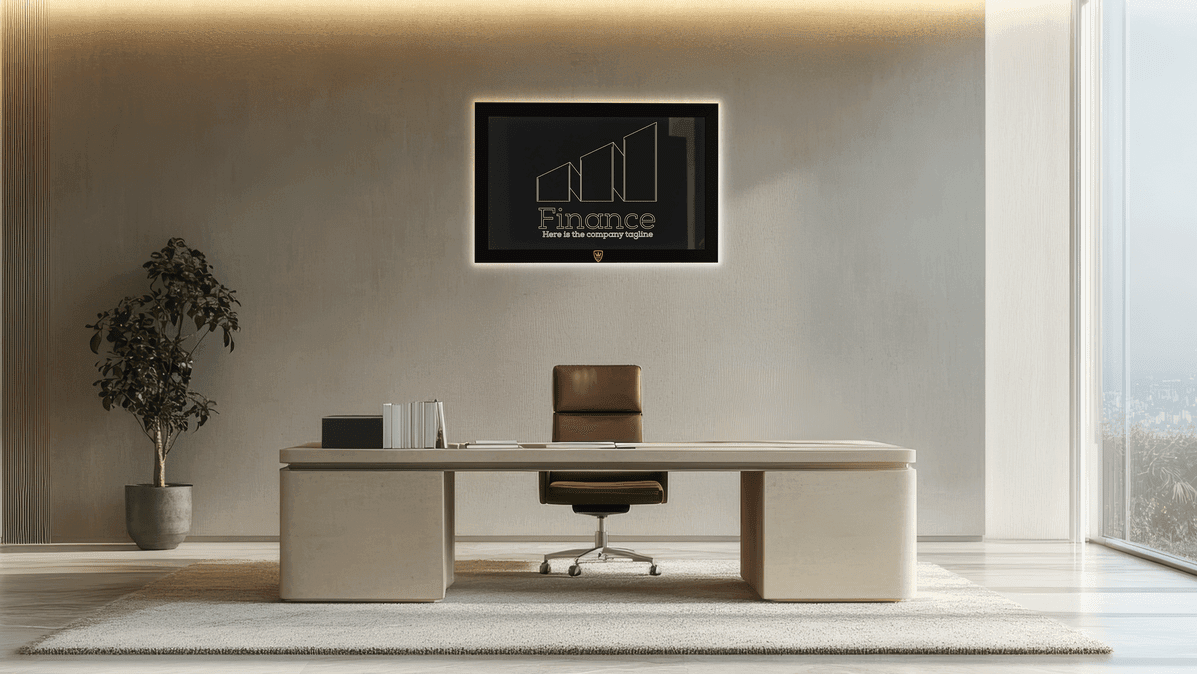 Ästhetische Gestaltung von Büros und Kanzleien mit GIAVINCI LED-Wandbilder - GIAVINCI Premium Design-Lights