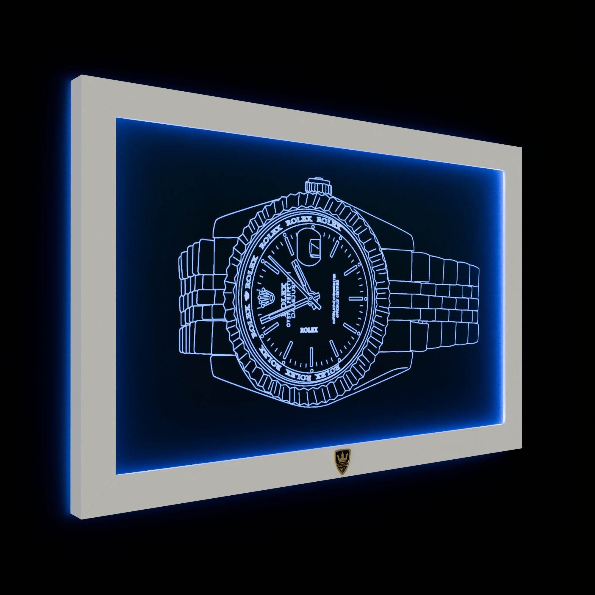 GIAVINCI: ROLEX – Die zeitlose Eleganz einer ikonischen Uhr für Ihr Zuhause - GIAVINCI Premium Design-Lights