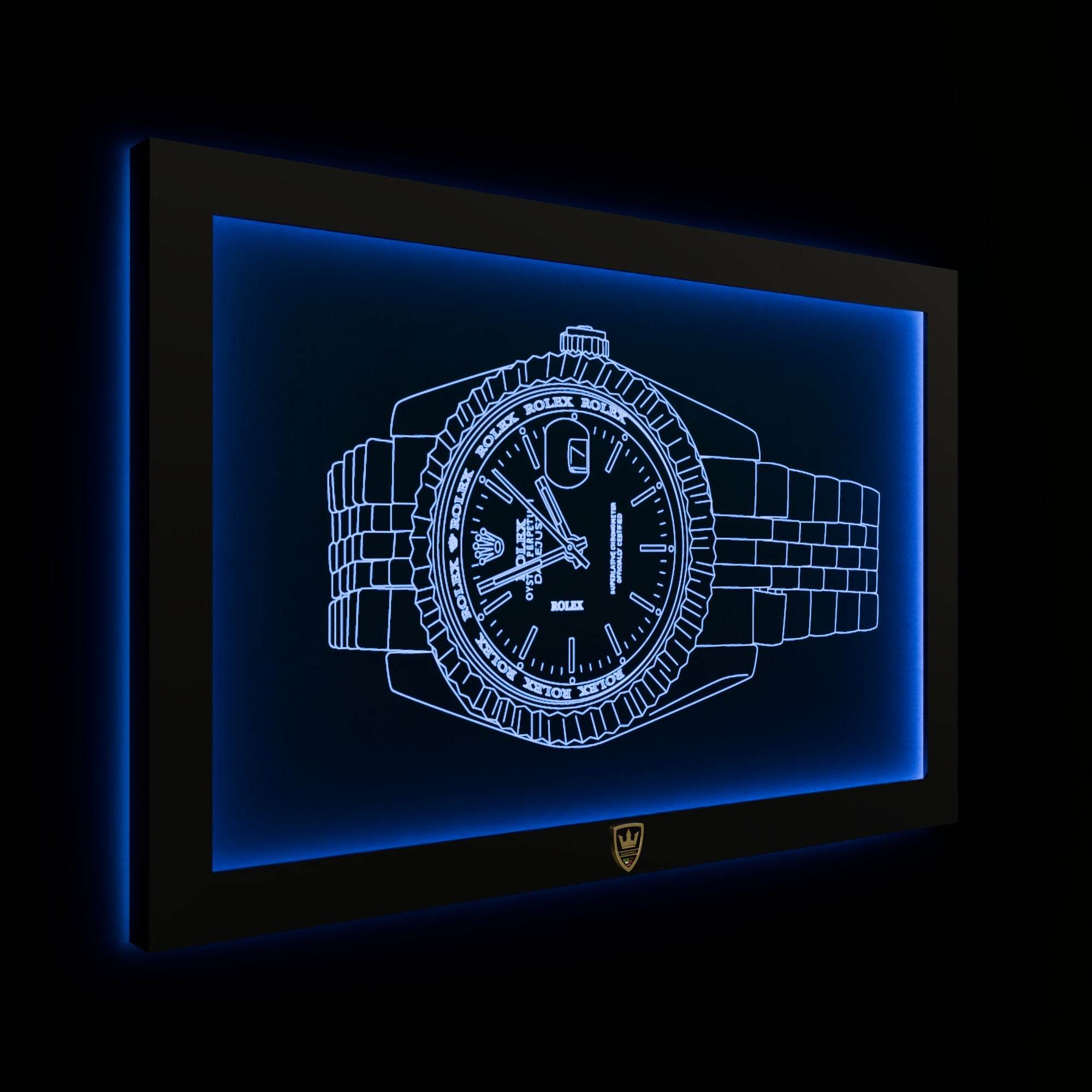 GIAVINCI: ROLEX – Die zeitlose Eleganz einer ikonischen Uhr für Ihr Zuhause - GIAVINCI Premium Design-Lights