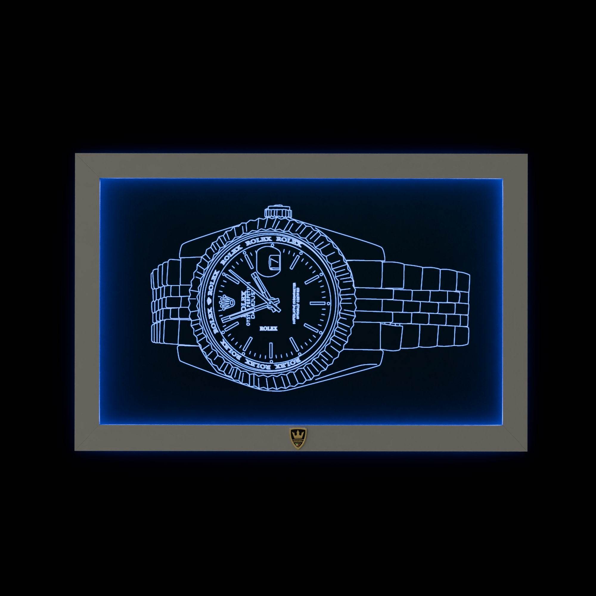 GIAVINCI: ROLEX – Die zeitlose Eleganz einer ikonischen Uhr für Ihr Zuhause - GIAVINCI Premium Design-Lights