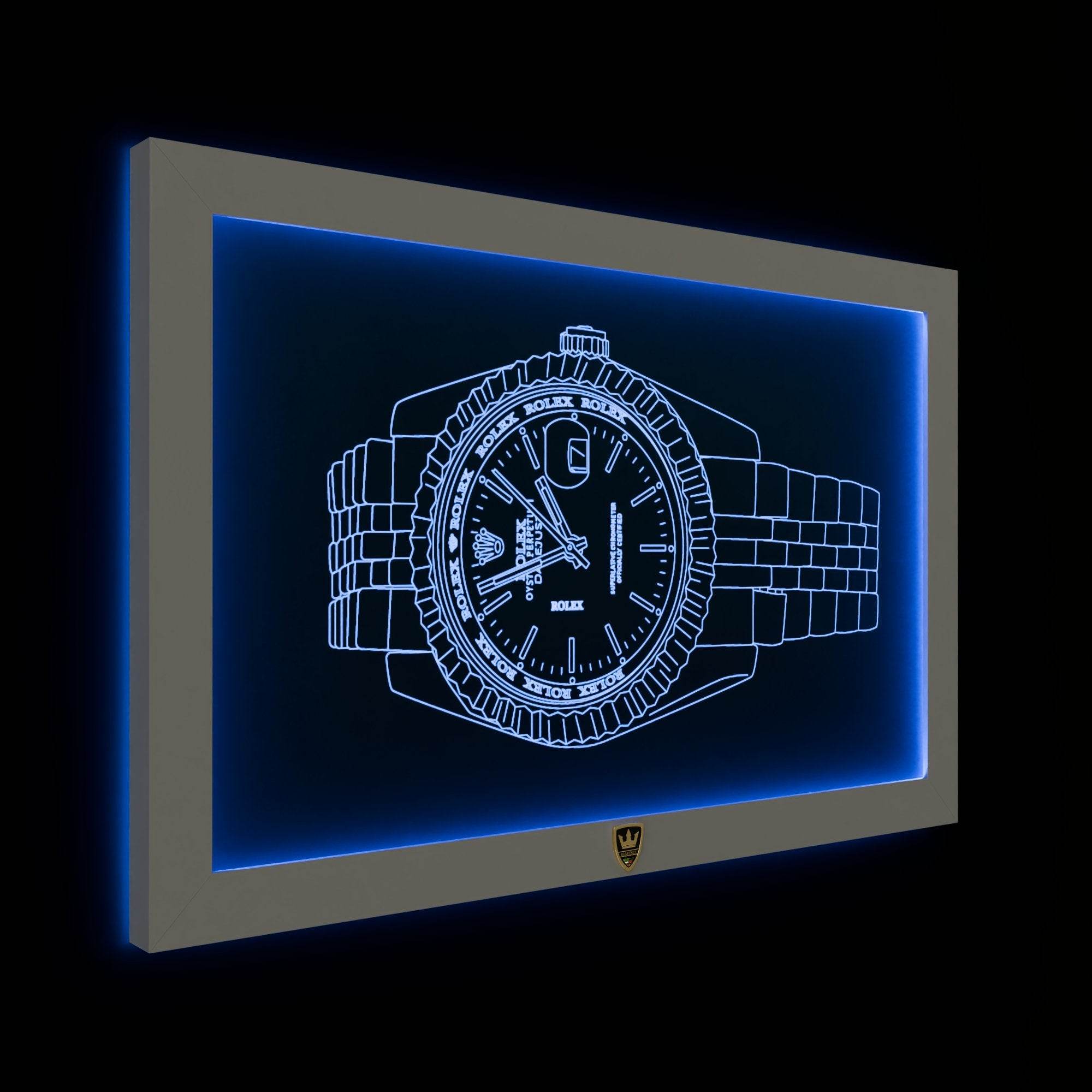 GIAVINCI: ROLEX – Die zeitlose Eleganz einer ikonischen Uhr für Ihr Zuhause - GIAVINCI Premium Design-Lights