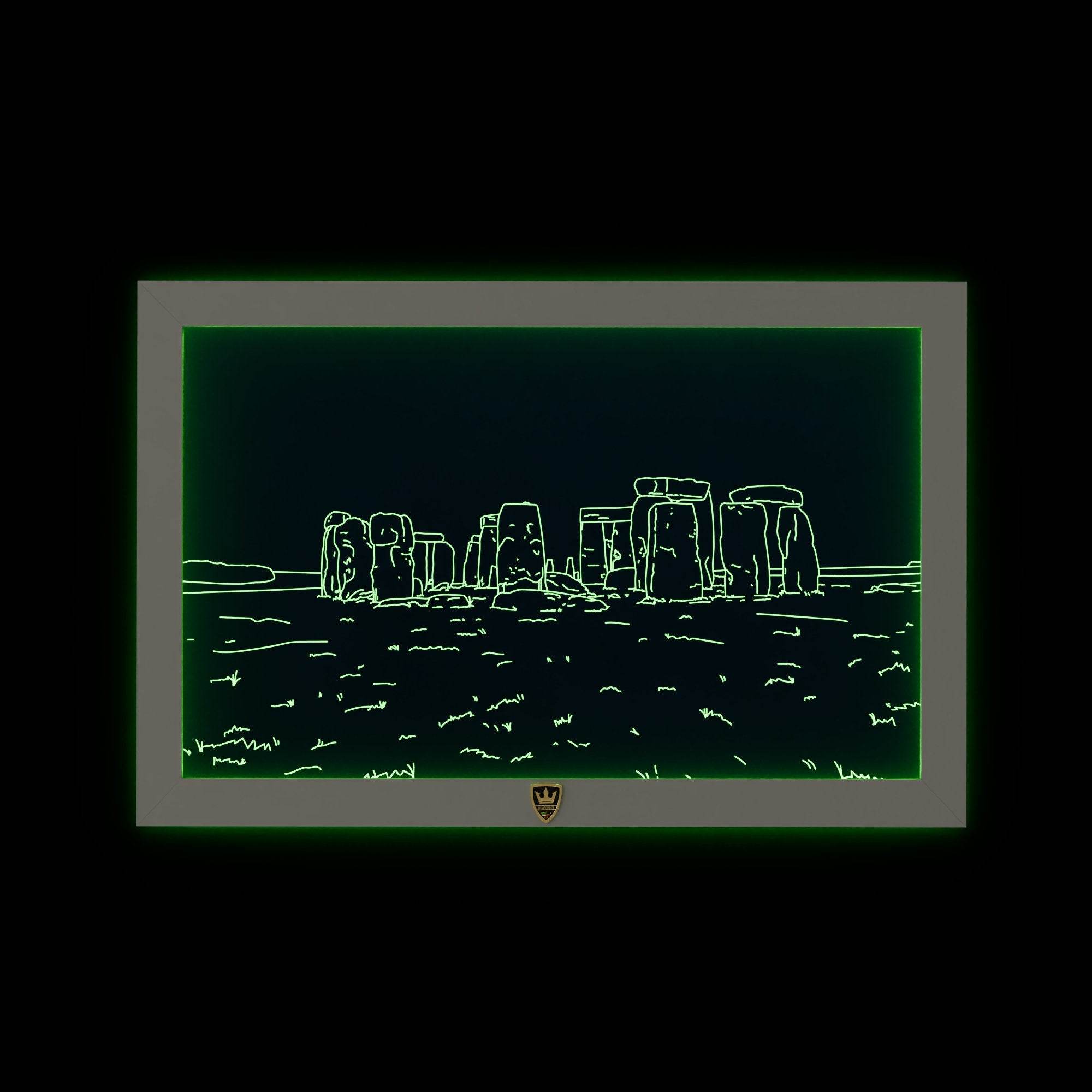 GIAVINCI: Stonehenge Wandbild – Erwecke das mystische Erbe der Geschichte zum Leben - GIAVINCI Premium Design-Lights