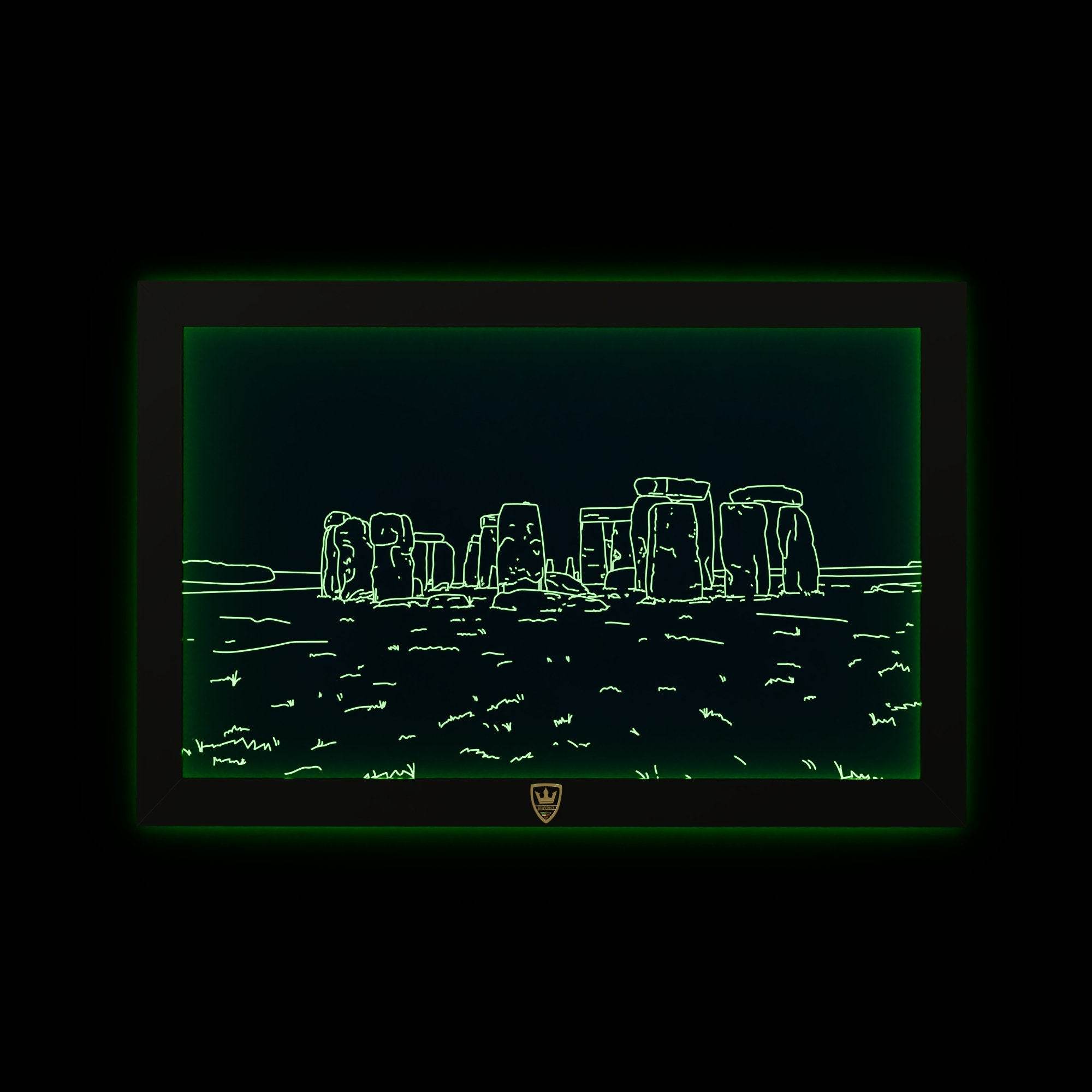 GIAVINCI: Stonehenge Wandbild – Erwecke das mystische Erbe der Geschichte zum Leben - GIAVINCI Premium Design-Lights