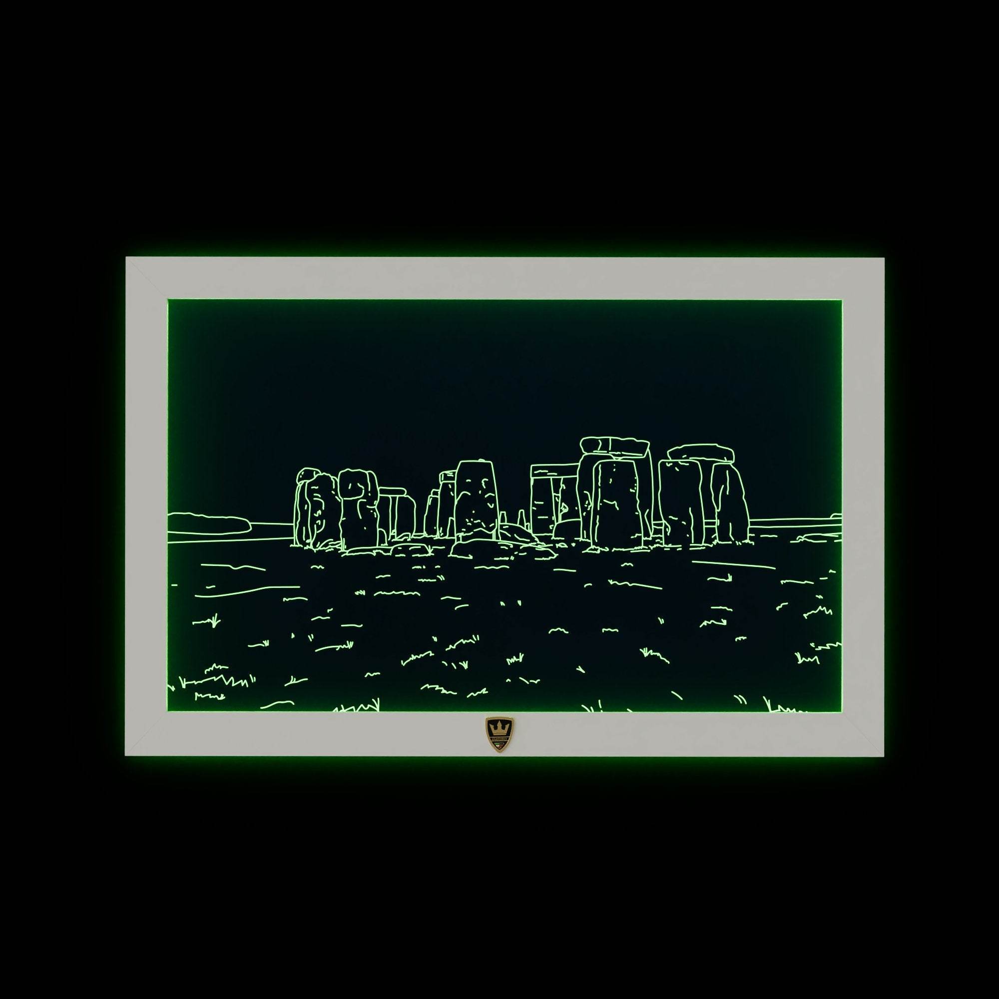 GIAVINCI: Stonehenge Wandbild – Erwecke das mystische Erbe der Geschichte zum Leben - GIAVINCI Premium Design-Lights