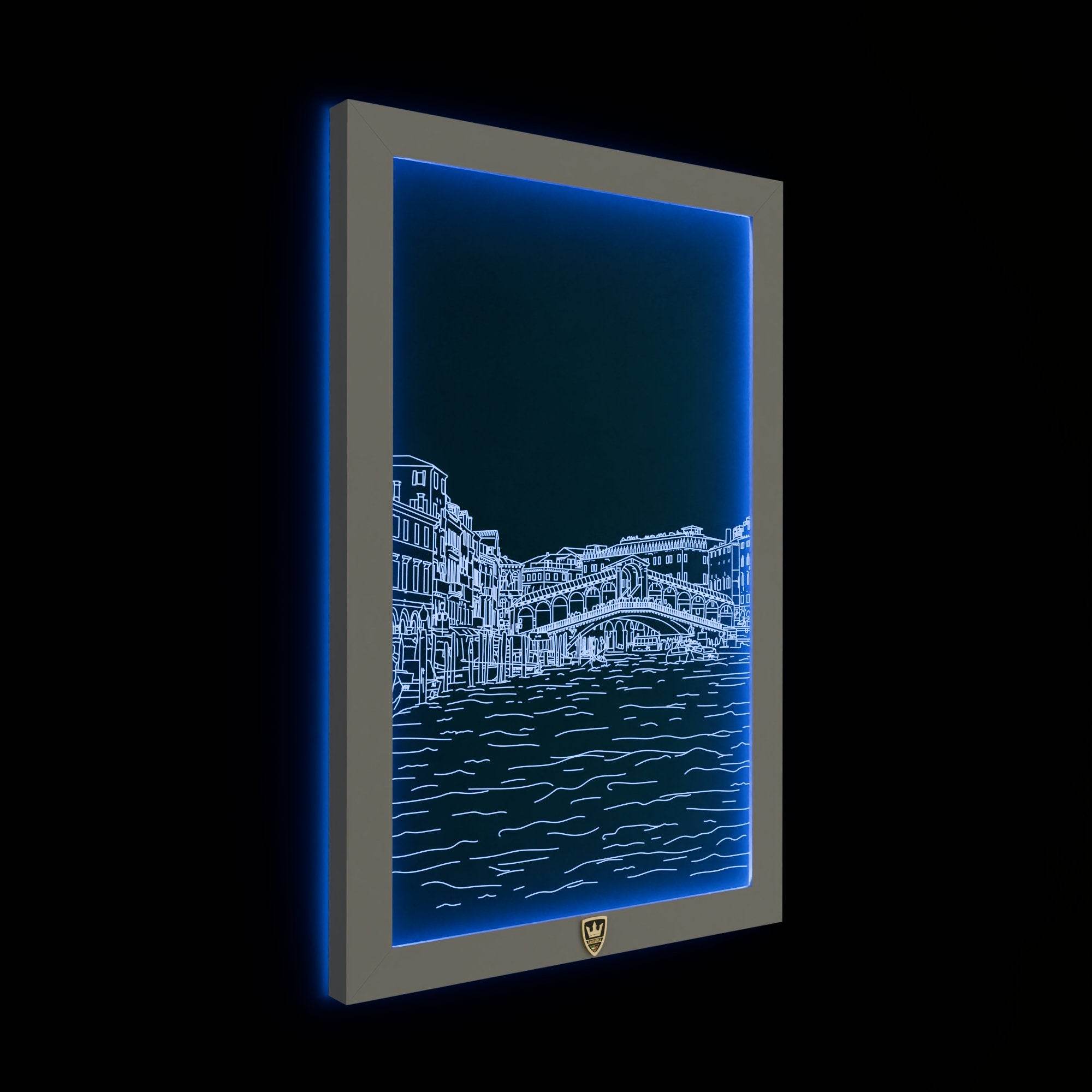 GIAVINCI: Venedig Wandbild – Erwecke die Magie einer romantischen Stadt zum Leben - GIAVINCI Premium Design-Lights