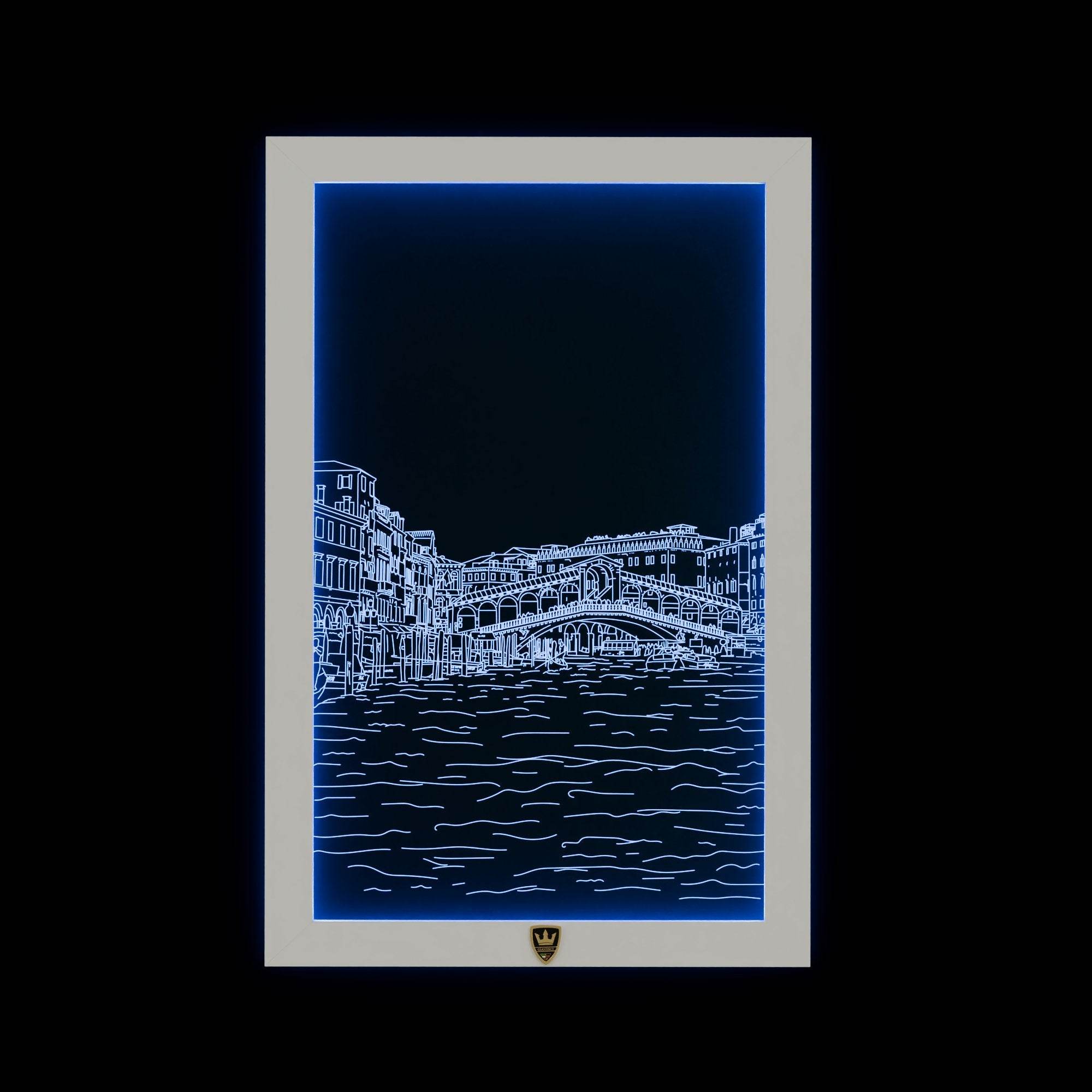 GIAVINCI: Venedig Wandbild – Erwecke die Magie einer romantischen Stadt zum Leben - GIAVINCI Premium Design-Lights