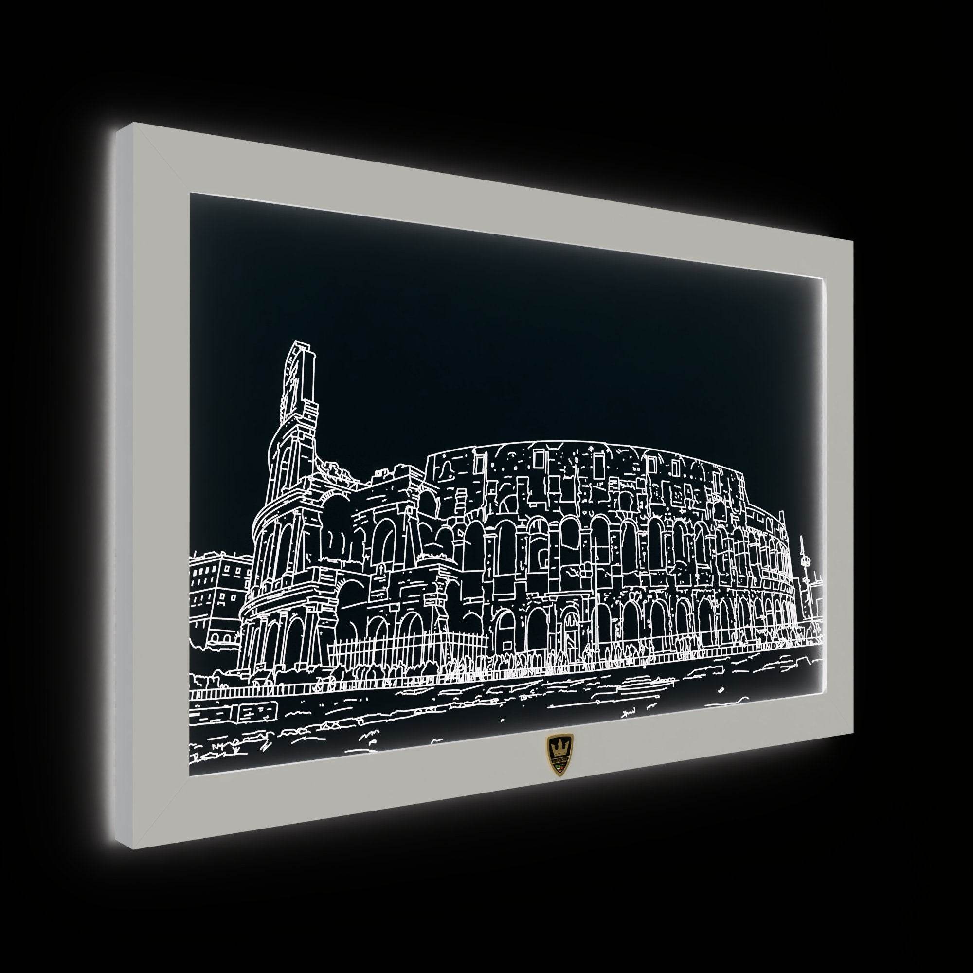 LED-Wandbild mit Wunschmotiv - GIAVINCI Premium Design-Lights