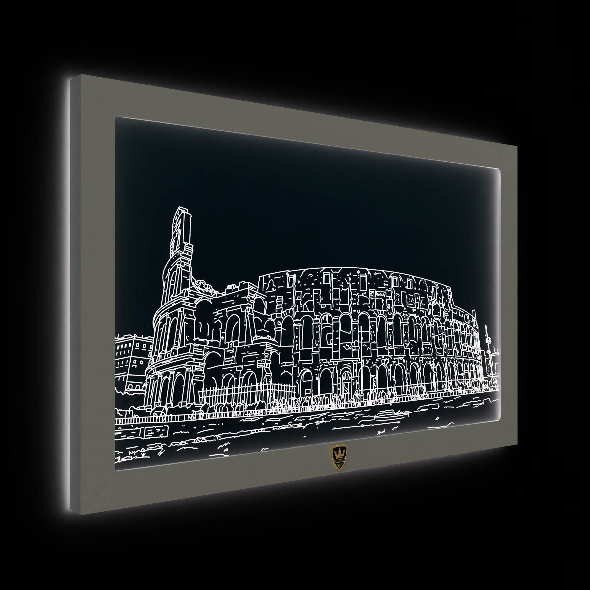 LED-Wandbild mit Wunschmotiv - GIAVINCI Premium Design-Lights