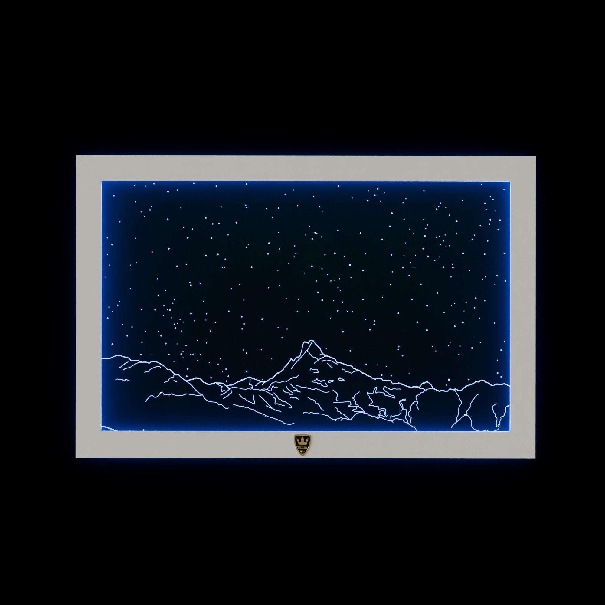 GIAVINCI: Matterhorn-Wandbild – Die majestätische Schönheit der Alpen für Ihr Zuhause - GIAVINCI Premium Design-Lights