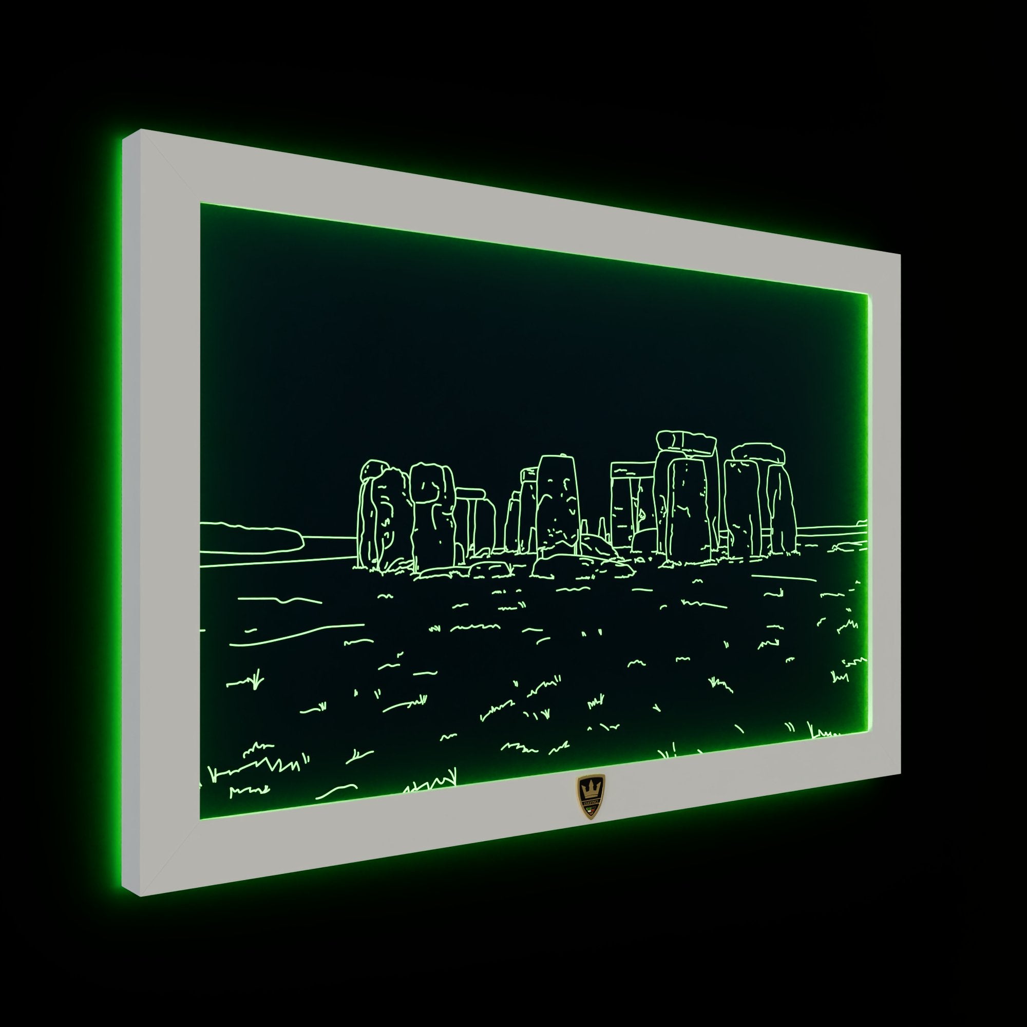 GIAVINCI: Stonehenge Wandbild – Erwecke das mystische Erbe der Geschichte zum Leben - GIAVINCI Premium Design-Lights