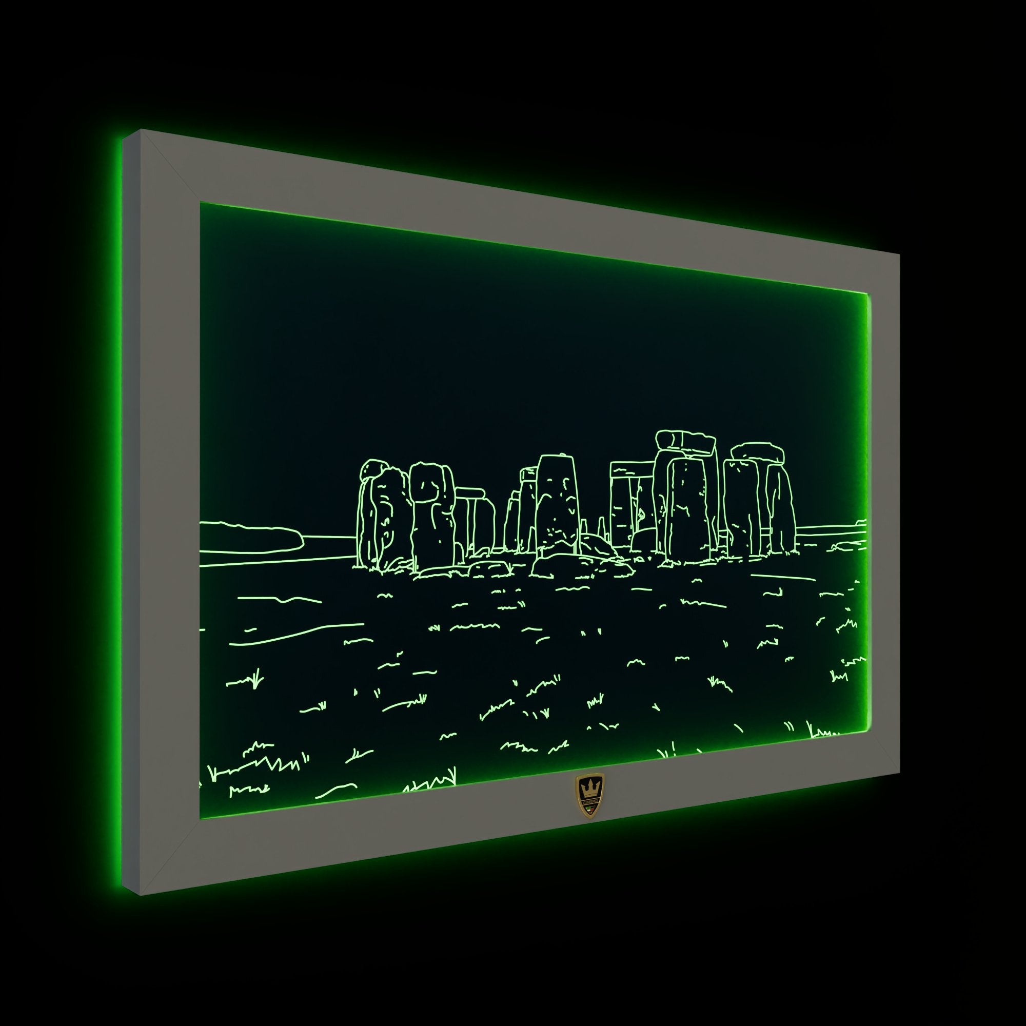 GIAVINCI: Stonehenge Wandbild – Erwecke das mystische Erbe der Geschichte zum Leben - GIAVINCI Premium Design-Lights