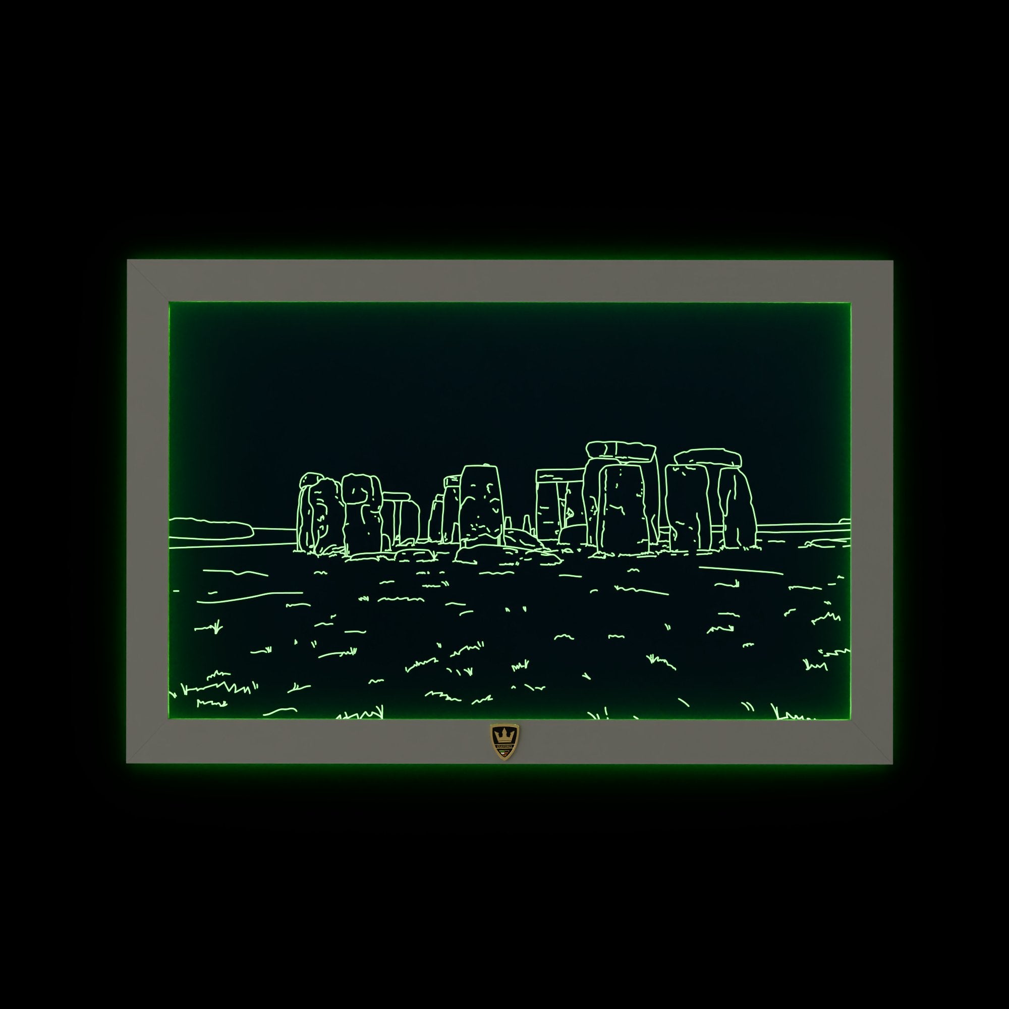 GIAVINCI: Stonehenge Wandbild – Erwecke das mystische Erbe der Geschichte zum Leben - GIAVINCI Premium Design-Lights